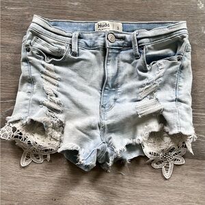 Jean shorts